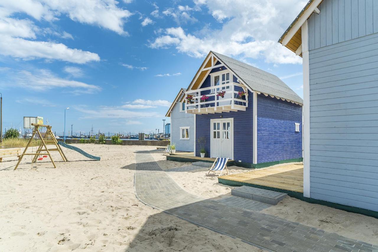 Domki Portowe Władysławowo Esterno foto